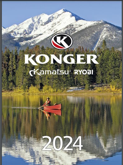 Katalog Konger 2023